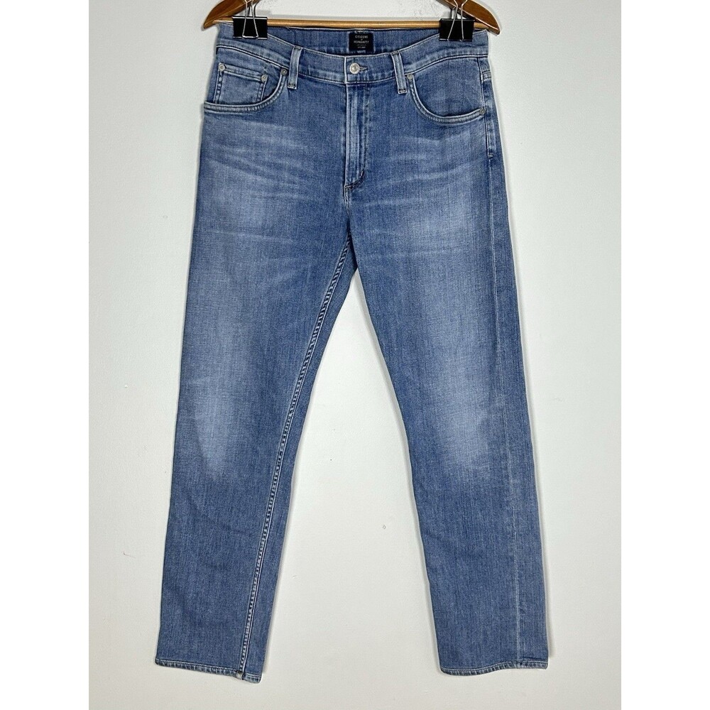 Citizens of Humanity Bowery Standard Slim Mens Jeans Size 33 Medium Wash